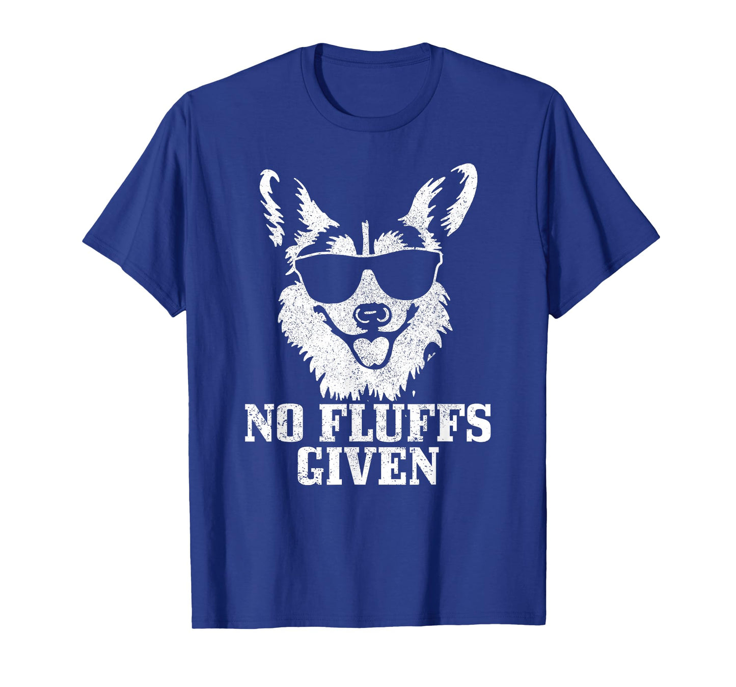 Corgi No Fluffs Given Funny Dog Corgi T-Shirt