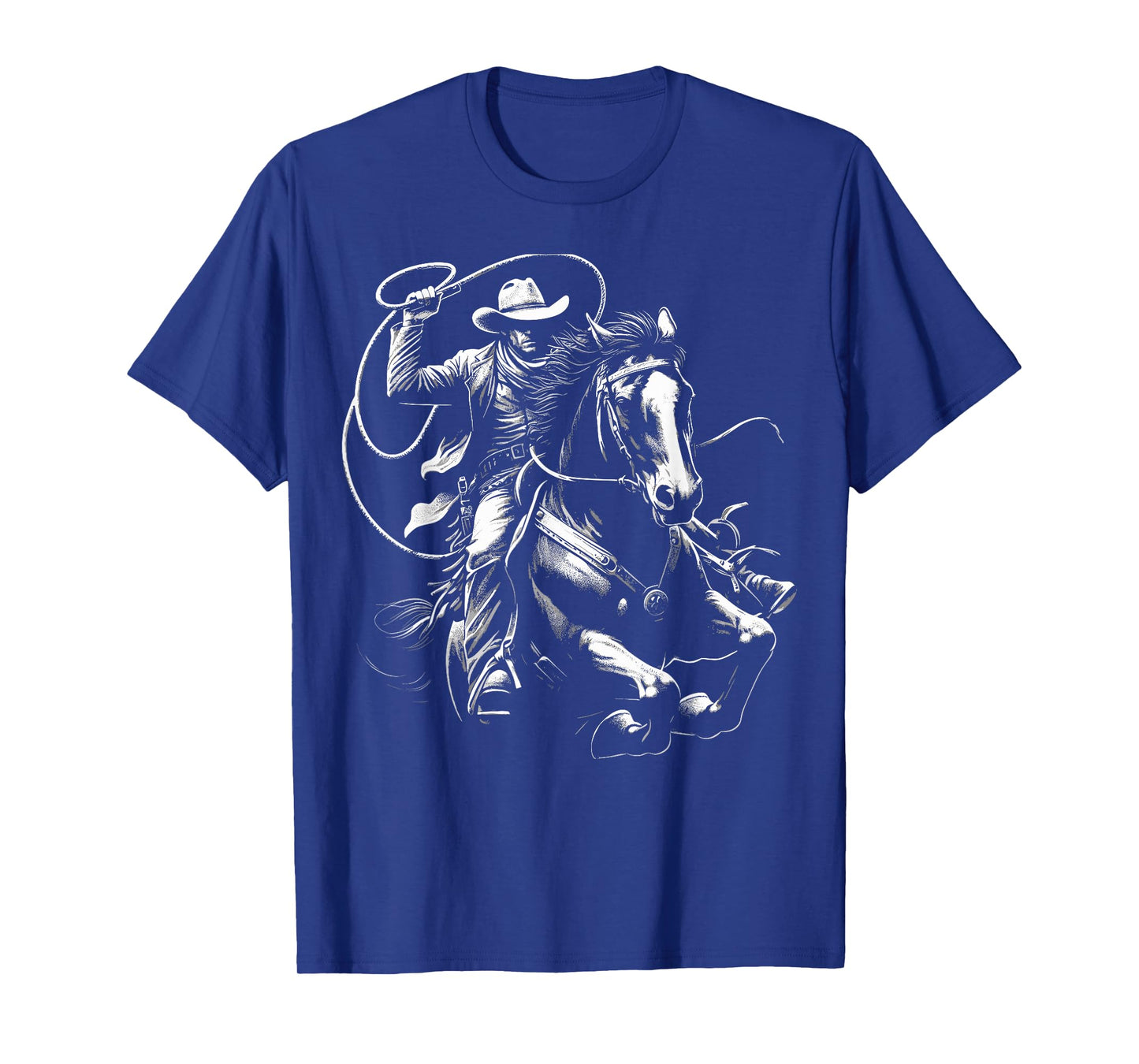 Western Cowboy Horse Rodeo Country T-Shirt
