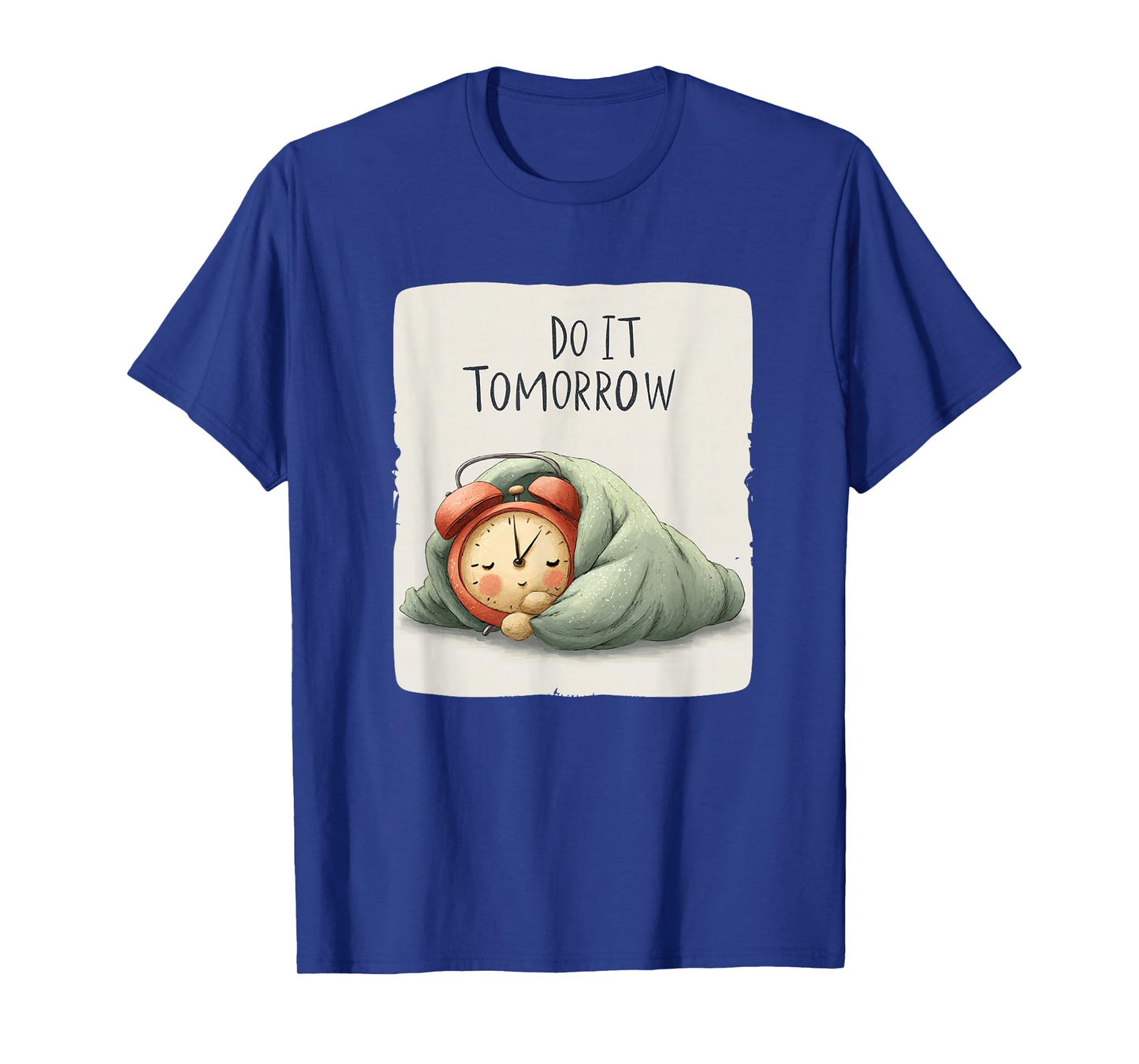 Nice Do It Tomorrow Speech Costume for Boys and Girls T-Shirt
