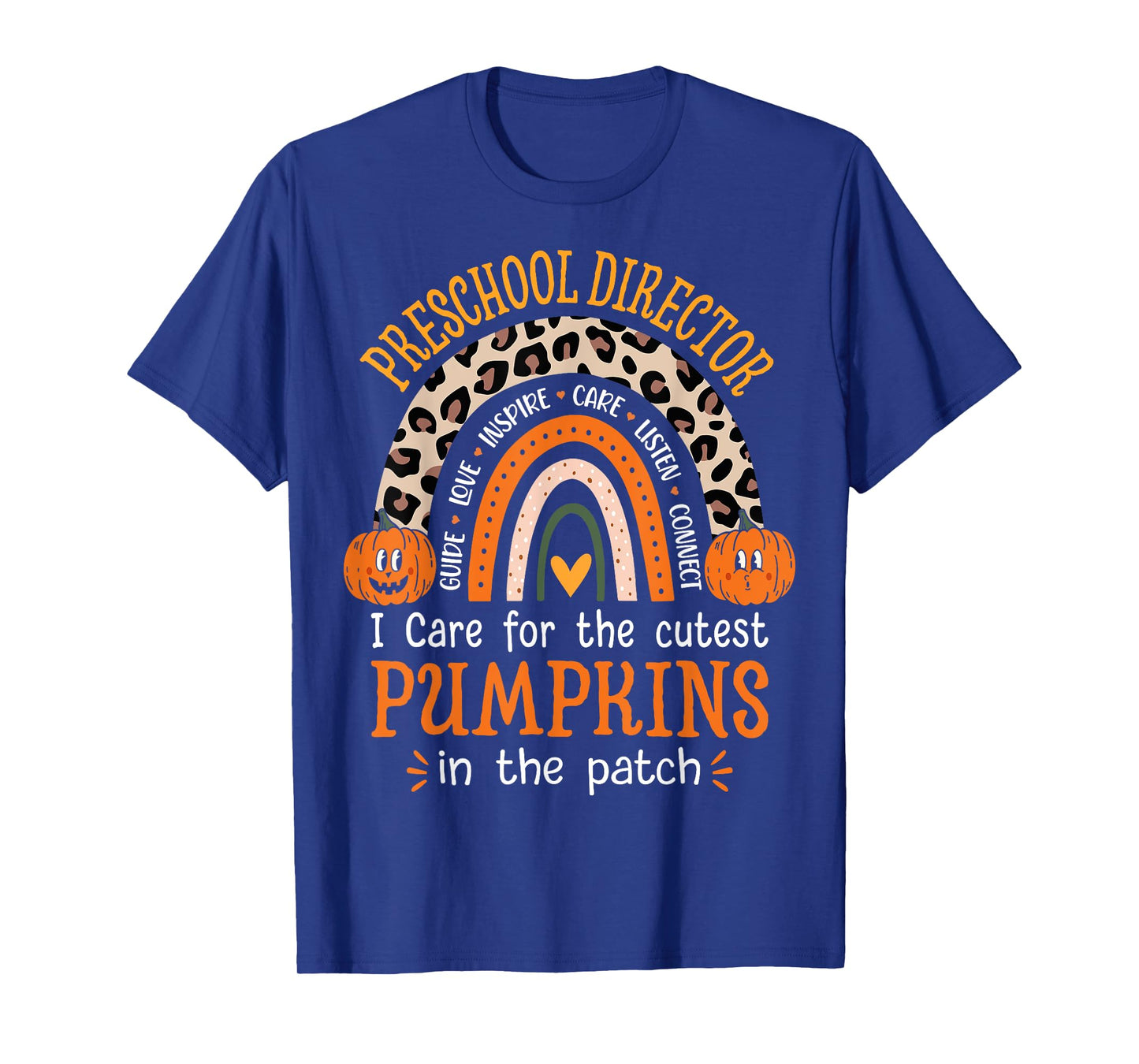 Preschool Director Funny Halloween Preschool Director T-Shirt