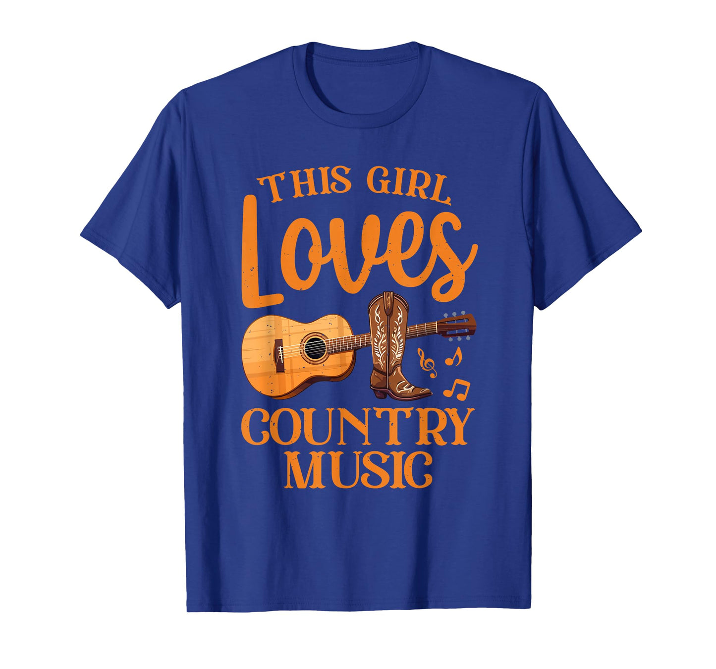 Best Country Music Art for Girl Women Musician Country Music T-Shirt