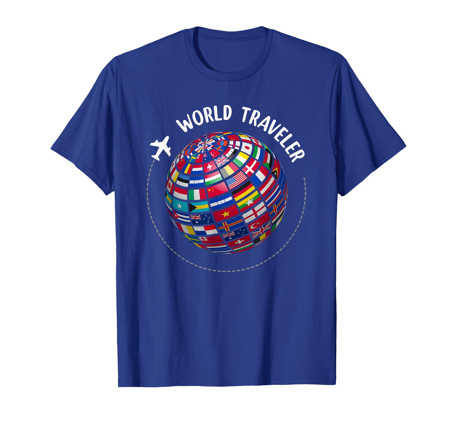 World Traveler Map, World Flags Traveler, Countries Map T-Shirt