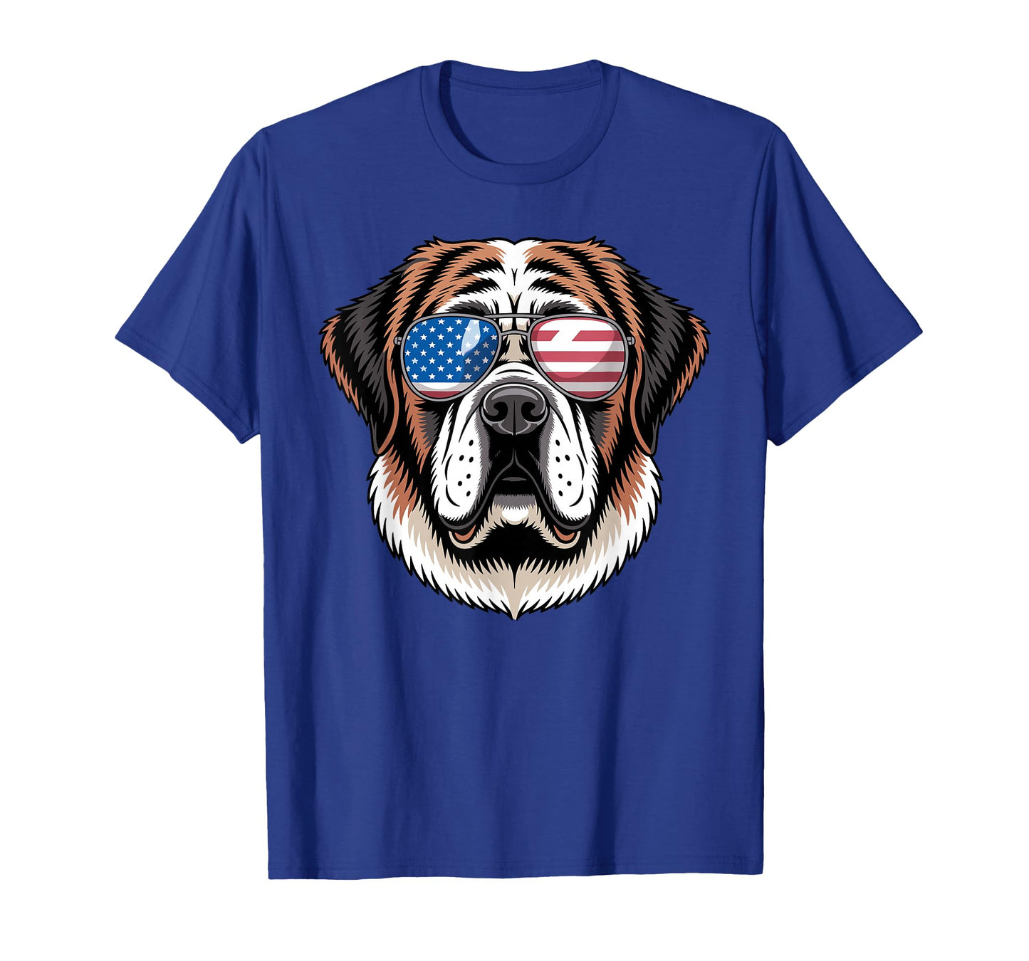 Funny Saint Bernard Costume for Men Women St Bernard Lover T-Shirt