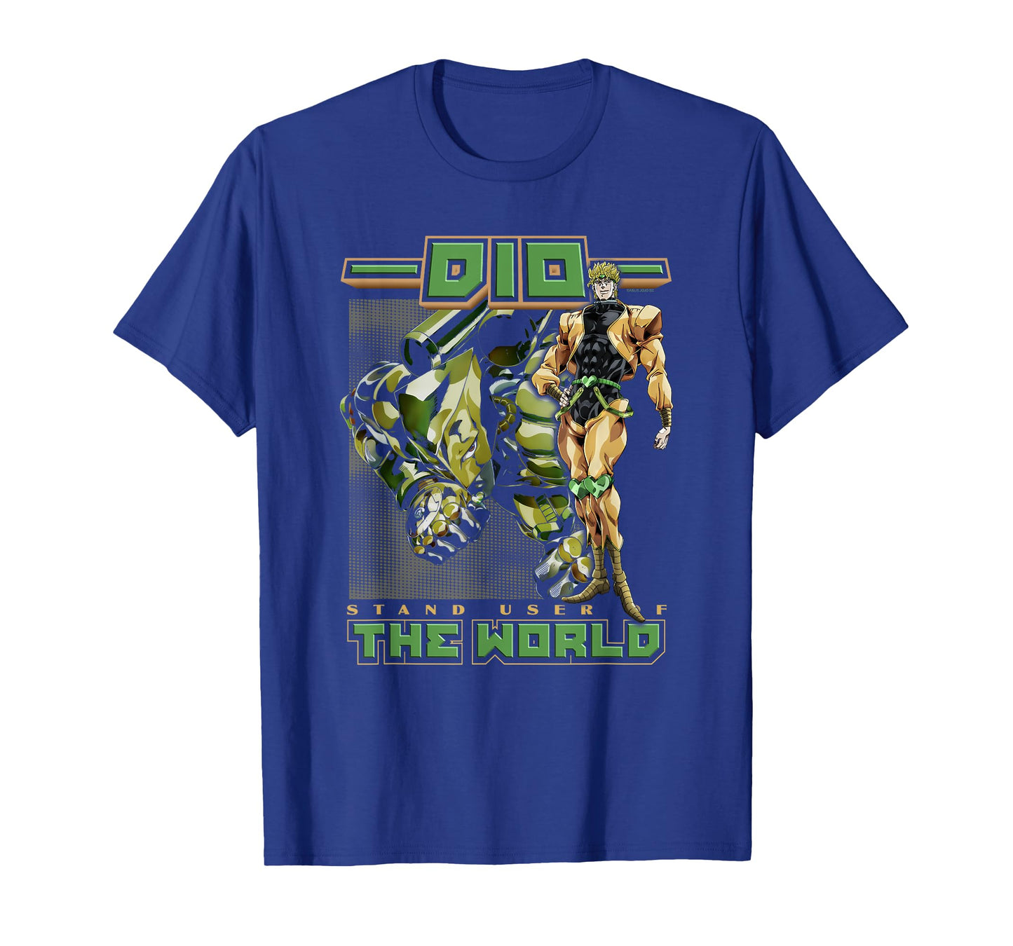 JoJo's Bizarre Adventure DIO Stand User of The World Anime T-Shirt