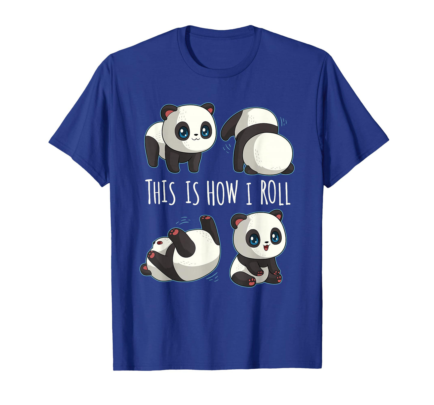 Cute Panda Shirts for Girls Little Bear Panda Gifts T-Shirt