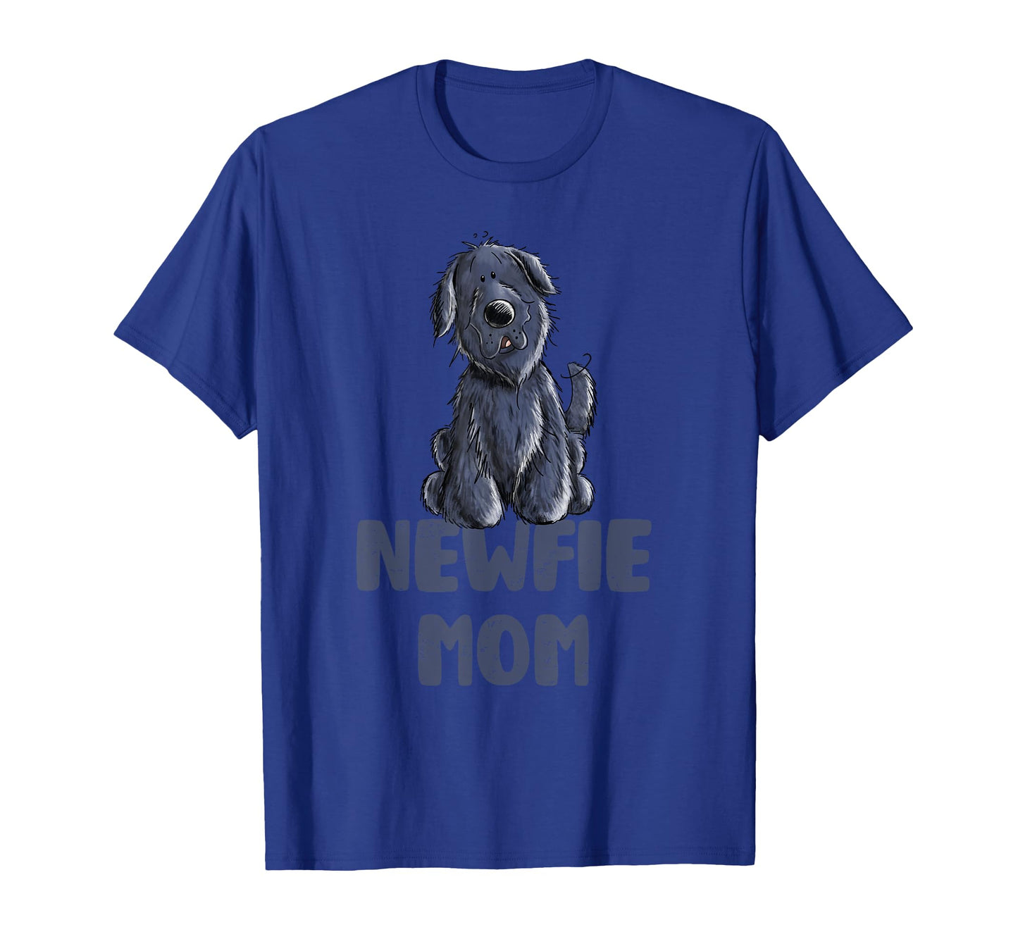 Newfie Mom T Shirt I Newfoundland Dog Lover Gift T-Shirt for Men Women Kids
