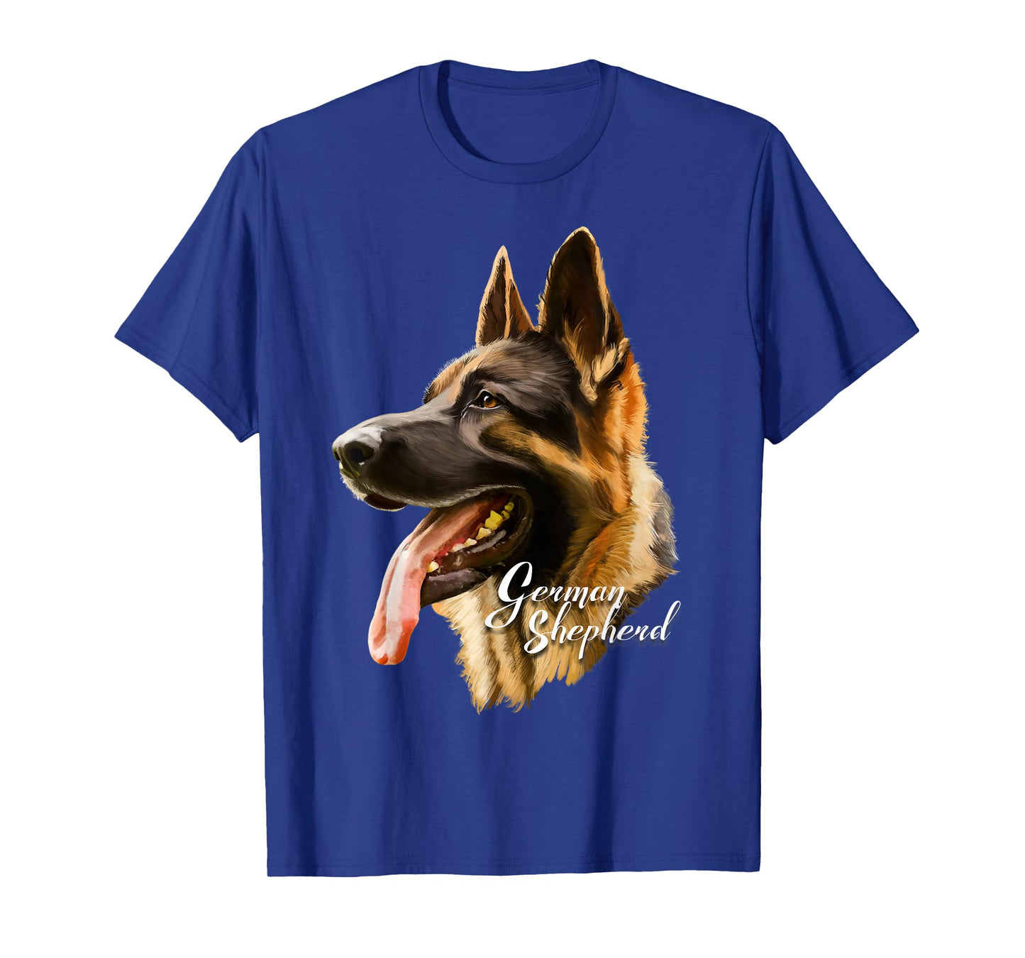 German Shepherd Sharp Dog T-Shirt Dogs Tee Shirt Gifts T-Shirt