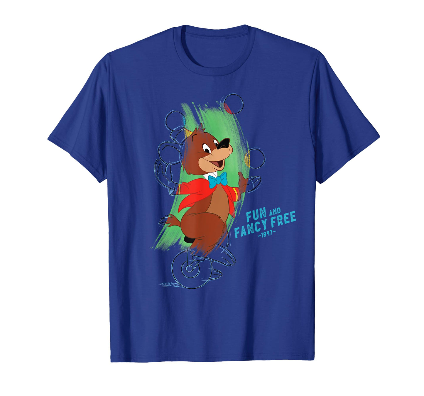 Disney Ink and Paint Bongo from Fun and Fancy Free 1947 T-Shirt