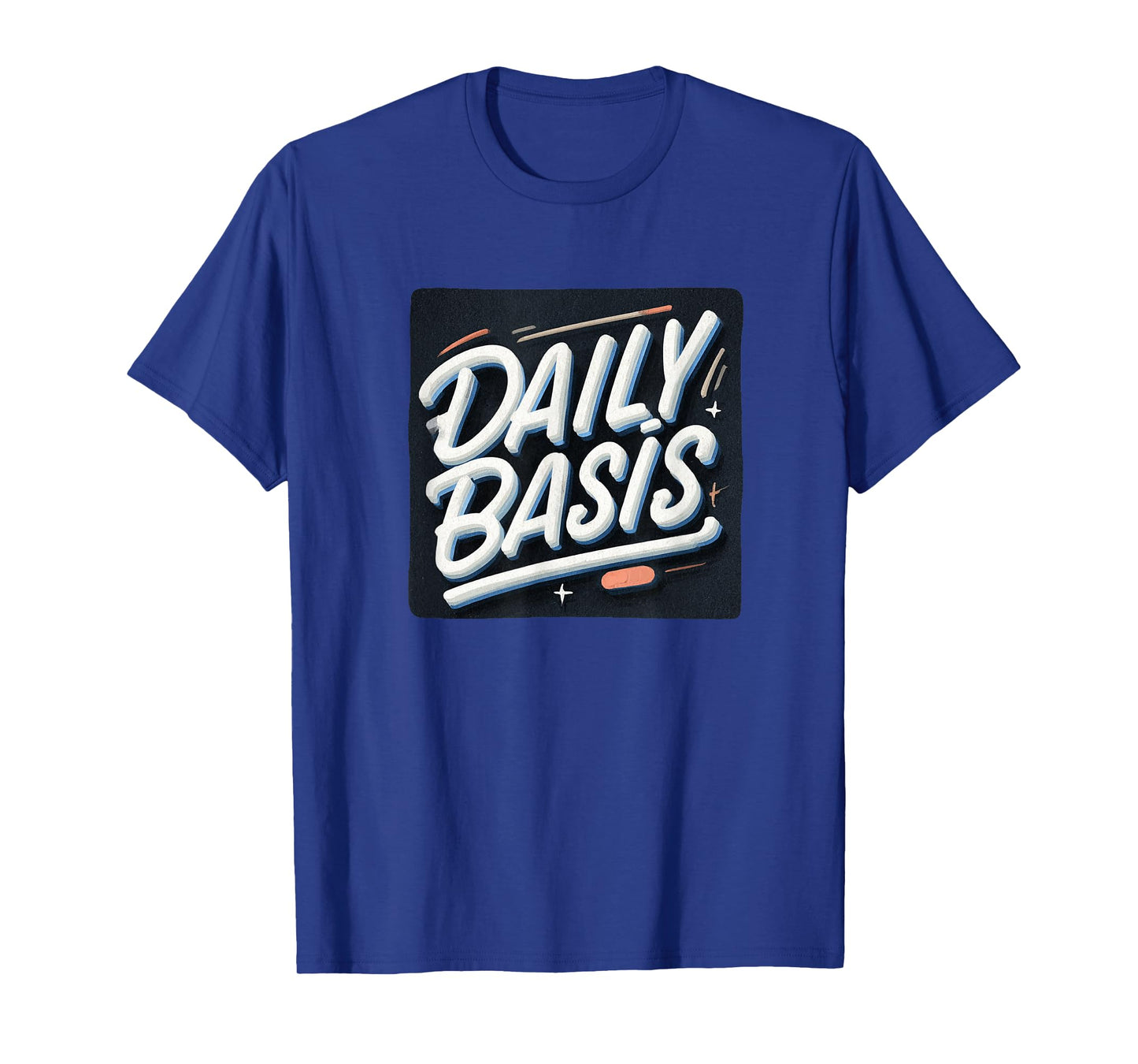 Awesome Daily Basis Speech Costume T-Shirt