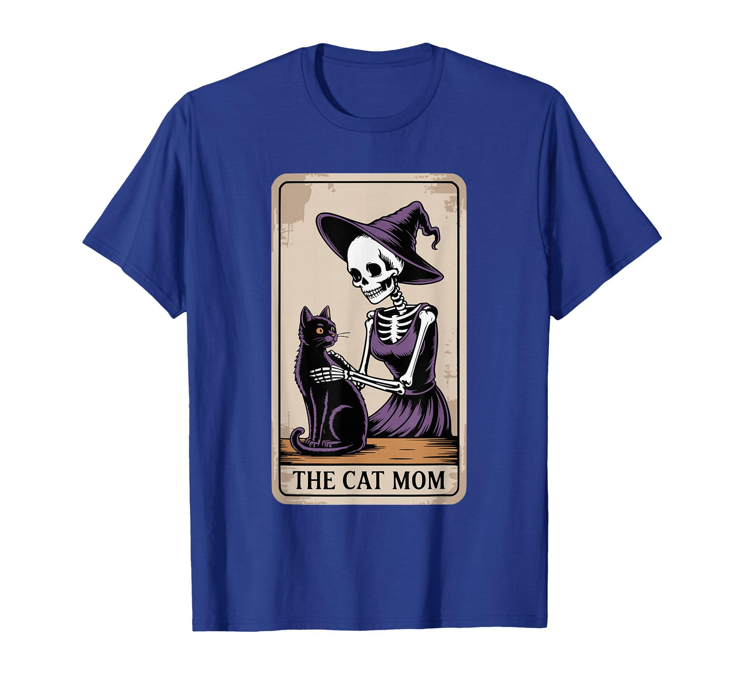 Halloween The Cat Mom Mamma Crazy Cats Lady Girls Women T-Shirt
