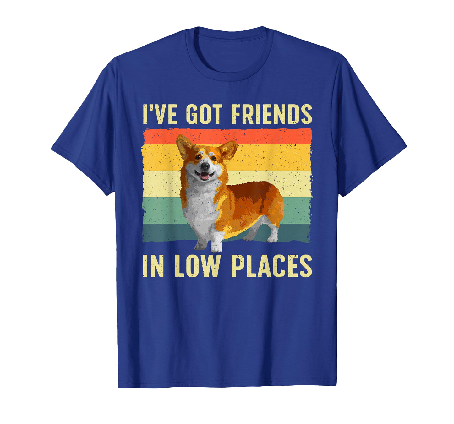 Cute Corgi Art for Men Women Kids Pet Dog Cardigan Corgi T-Shirt