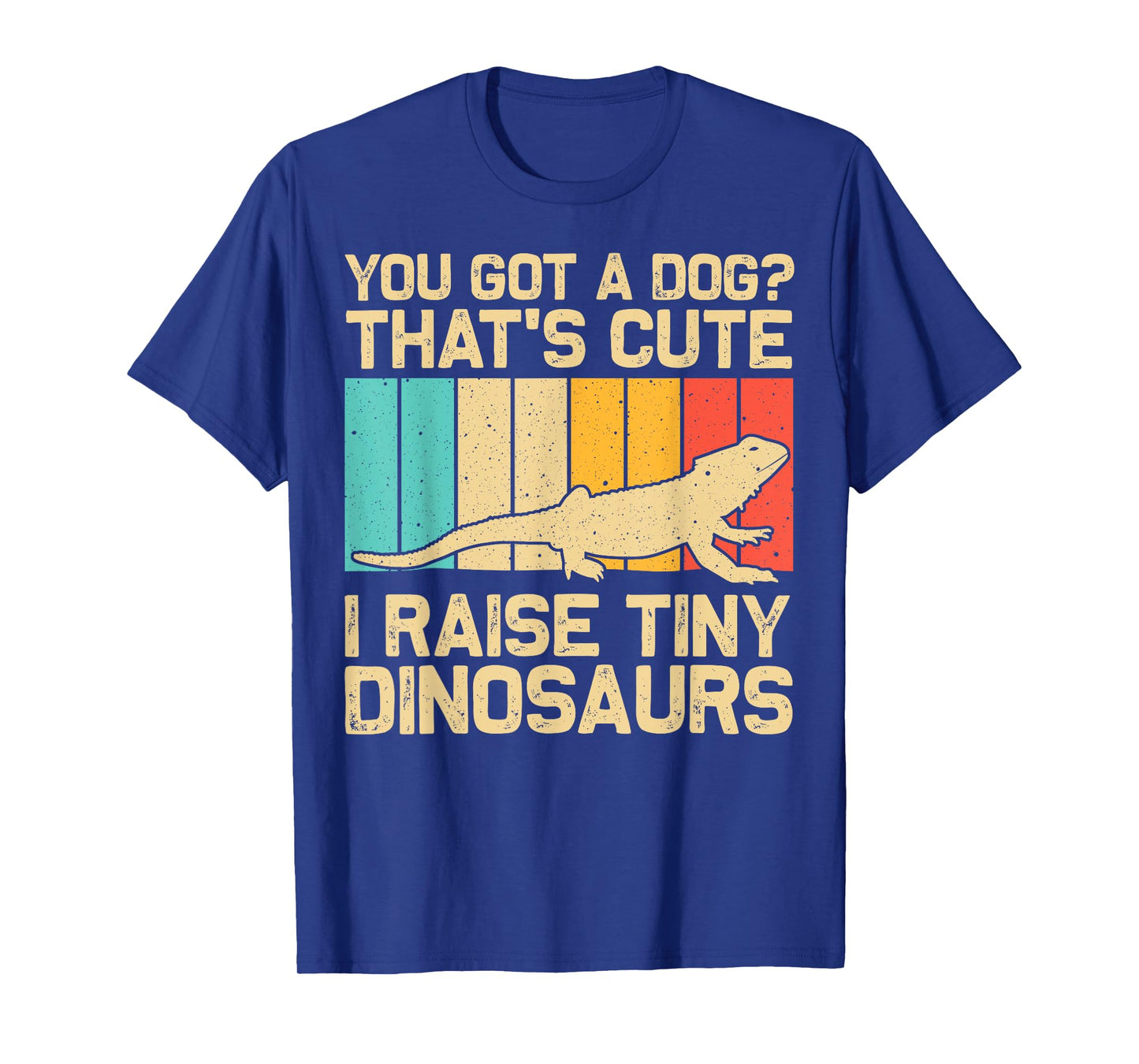 Funny Bearded Dragon Art For Men Women Reptile Iguana Lizard T-Shirt