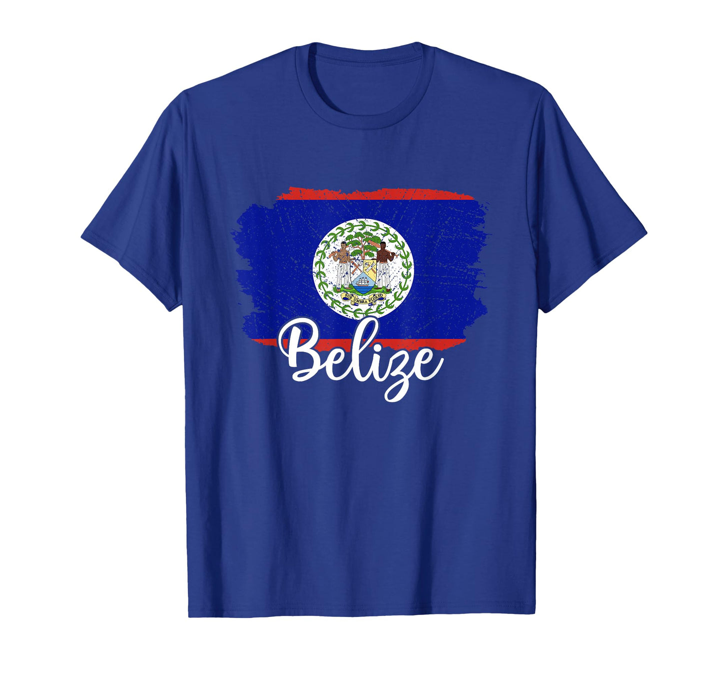 Belize Flag Men Women Kids Belize Country T-Shirt