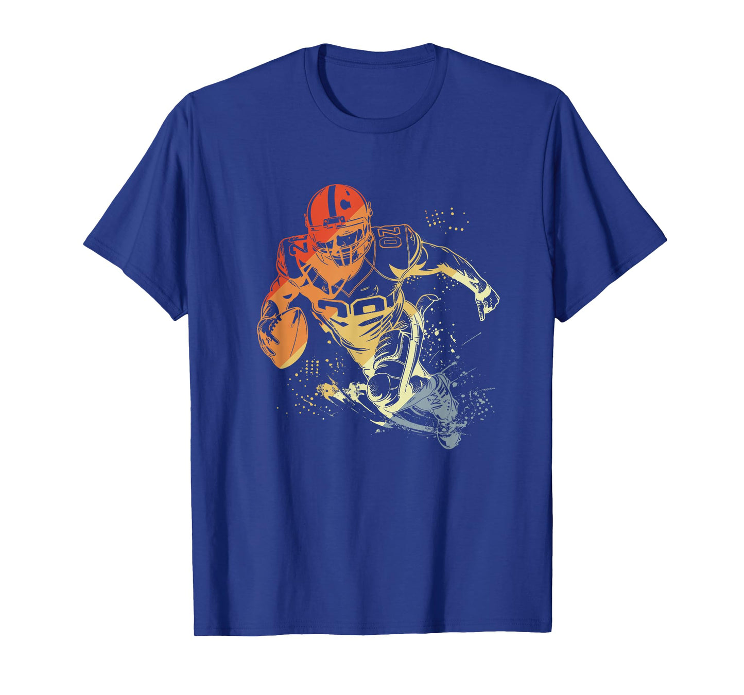 Vintage American Football Leisure Sport T-Shirt