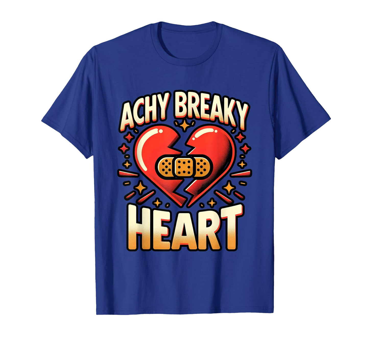 Broken Beats Achy Breaky Heart T-Shirt