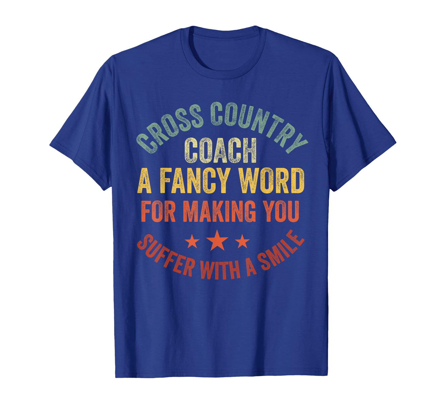 Cross Country Coach Appreciation Running Coach Men Women T-Shirt