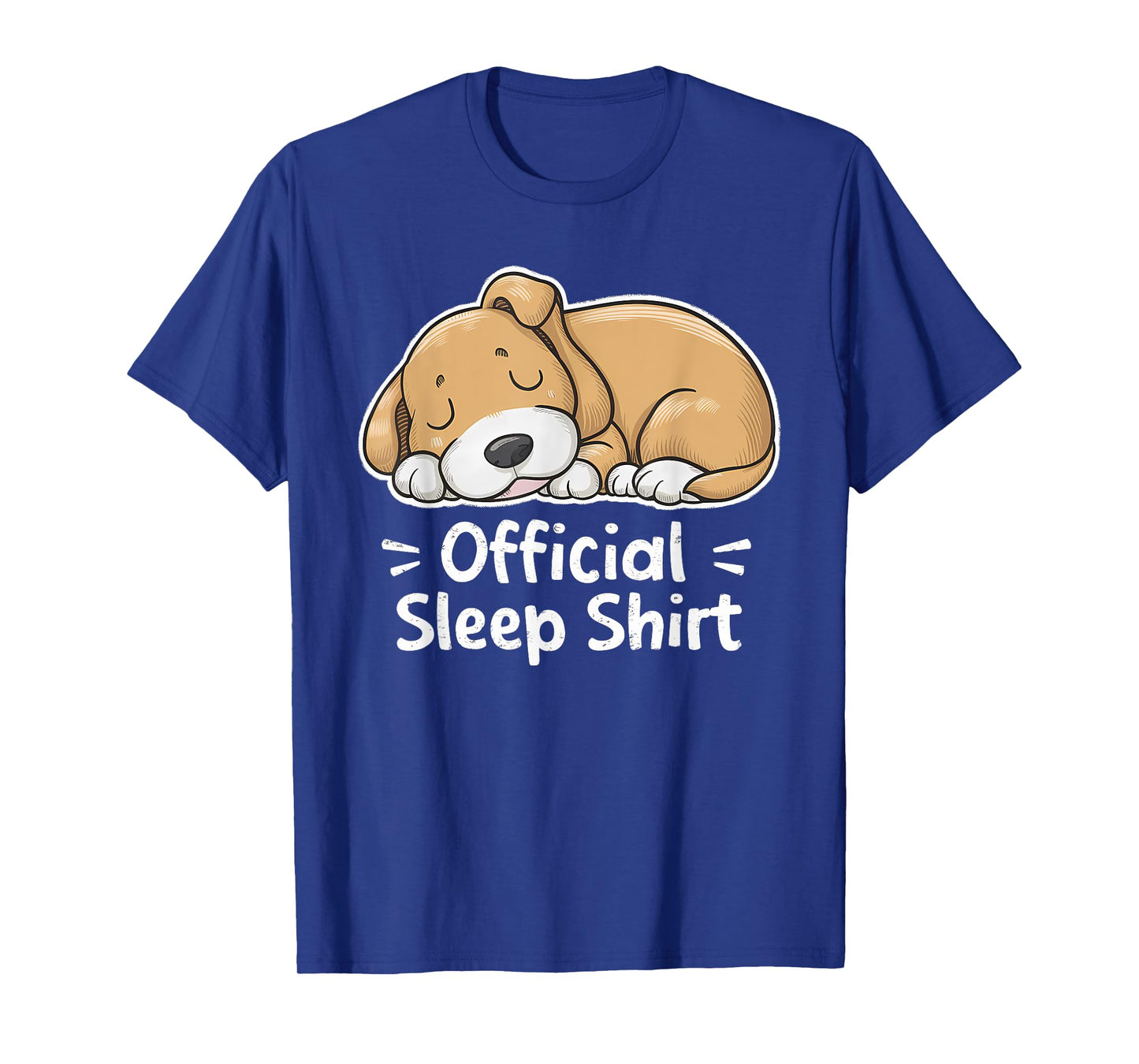 Official Sleep Shirt Dog Pajamas Nightgown T-Shirt for Men Women Kids