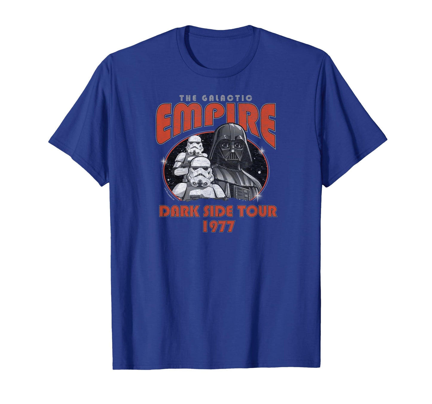 Star Wars - Empire Rock Inspired T-Shirt