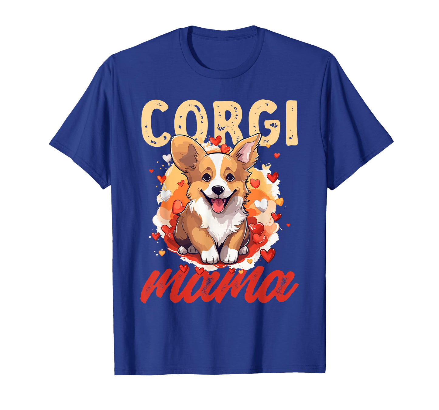 Pembroke Welsh Corgi - Corgi Mama T-Shirt