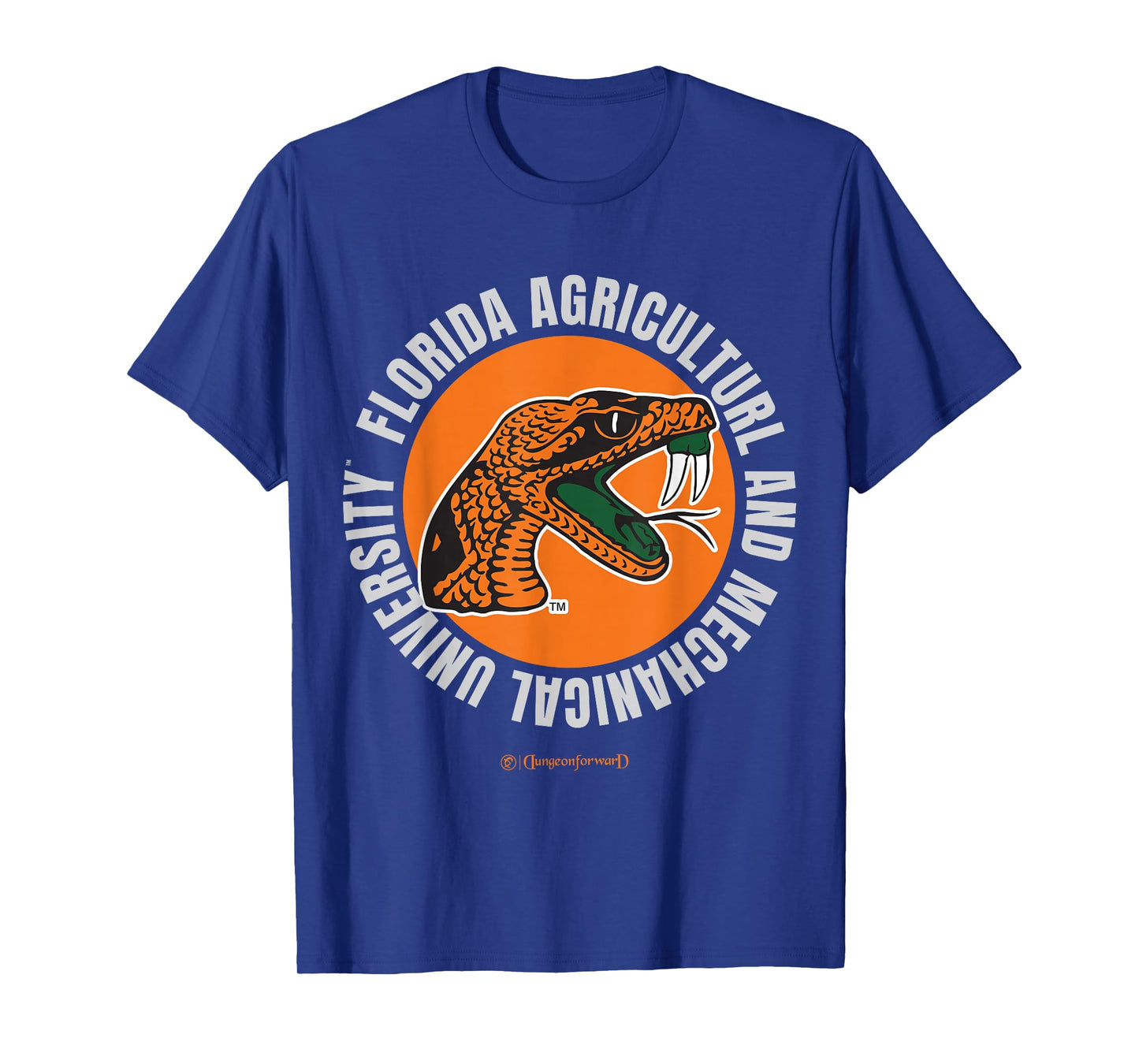 Yard Essentials - Florida A&M University - FAMU Full Circle T-Shirt
