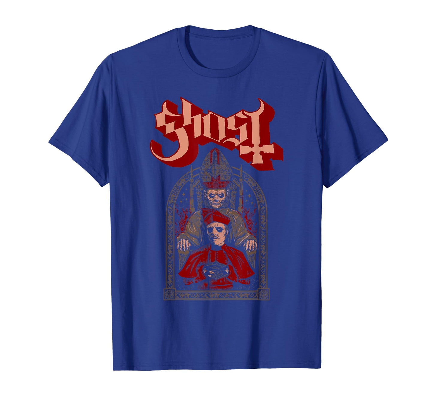 Ghost – Cardinal And Mentor T-Shirt