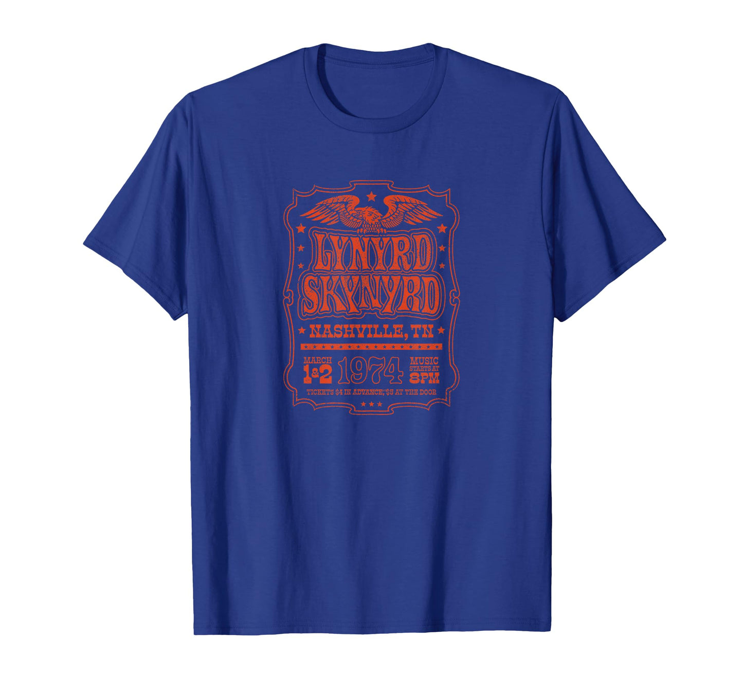 Lynyrd Skynyrd - Nashville T-Shirt