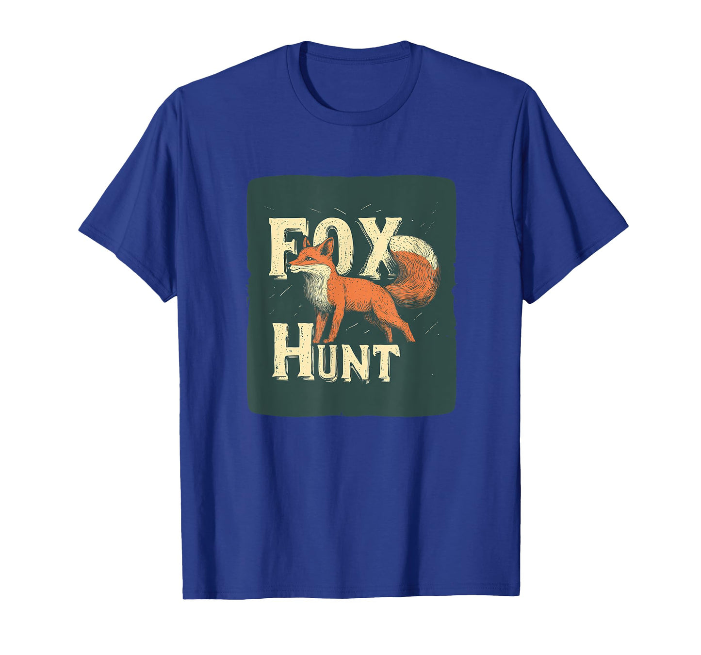 Cool Fox Hunting Costume for Adults and Kids T-Shirt
