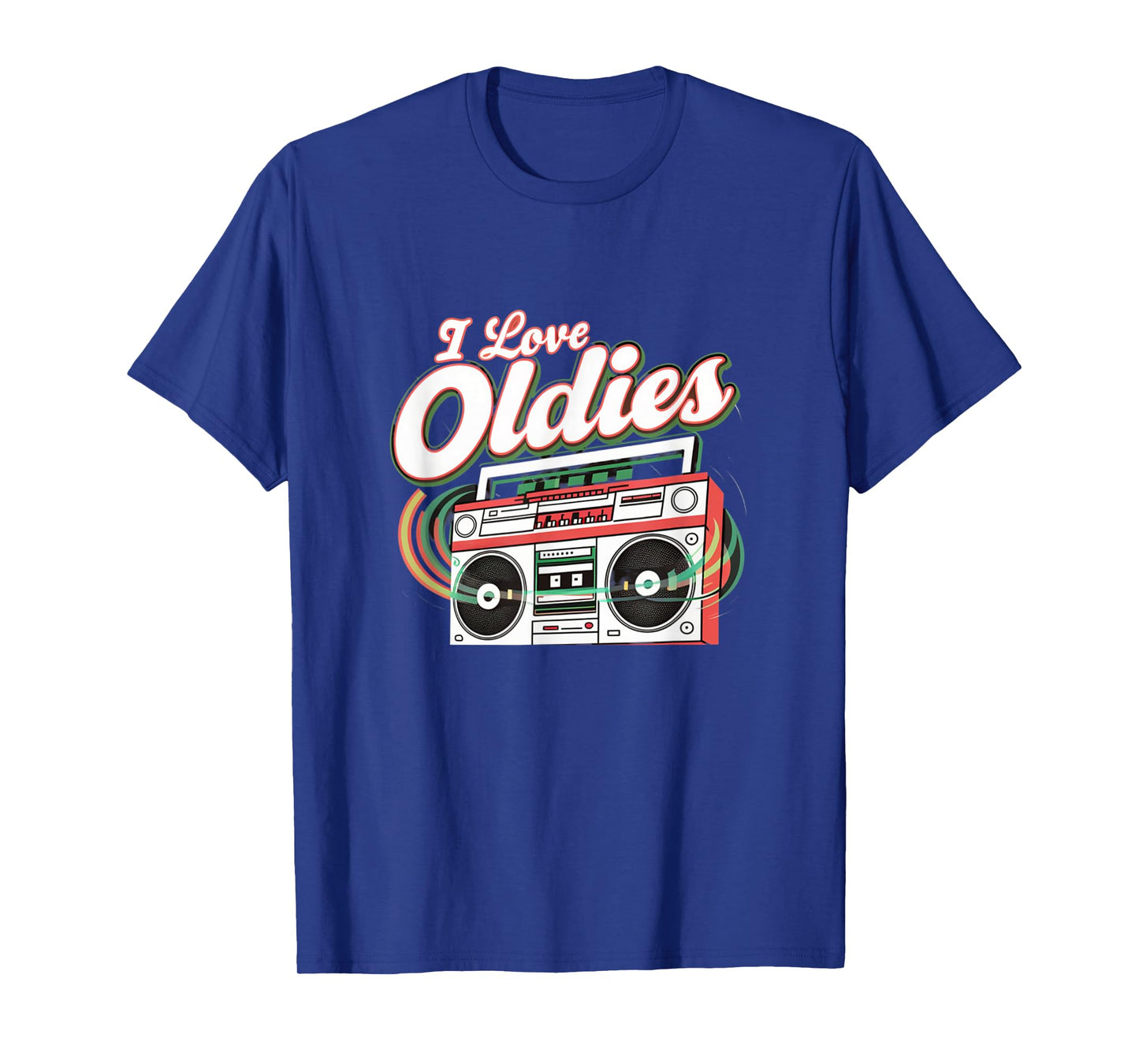 I love oldies but goodies music r&b hip hop rap old school T-Shirt