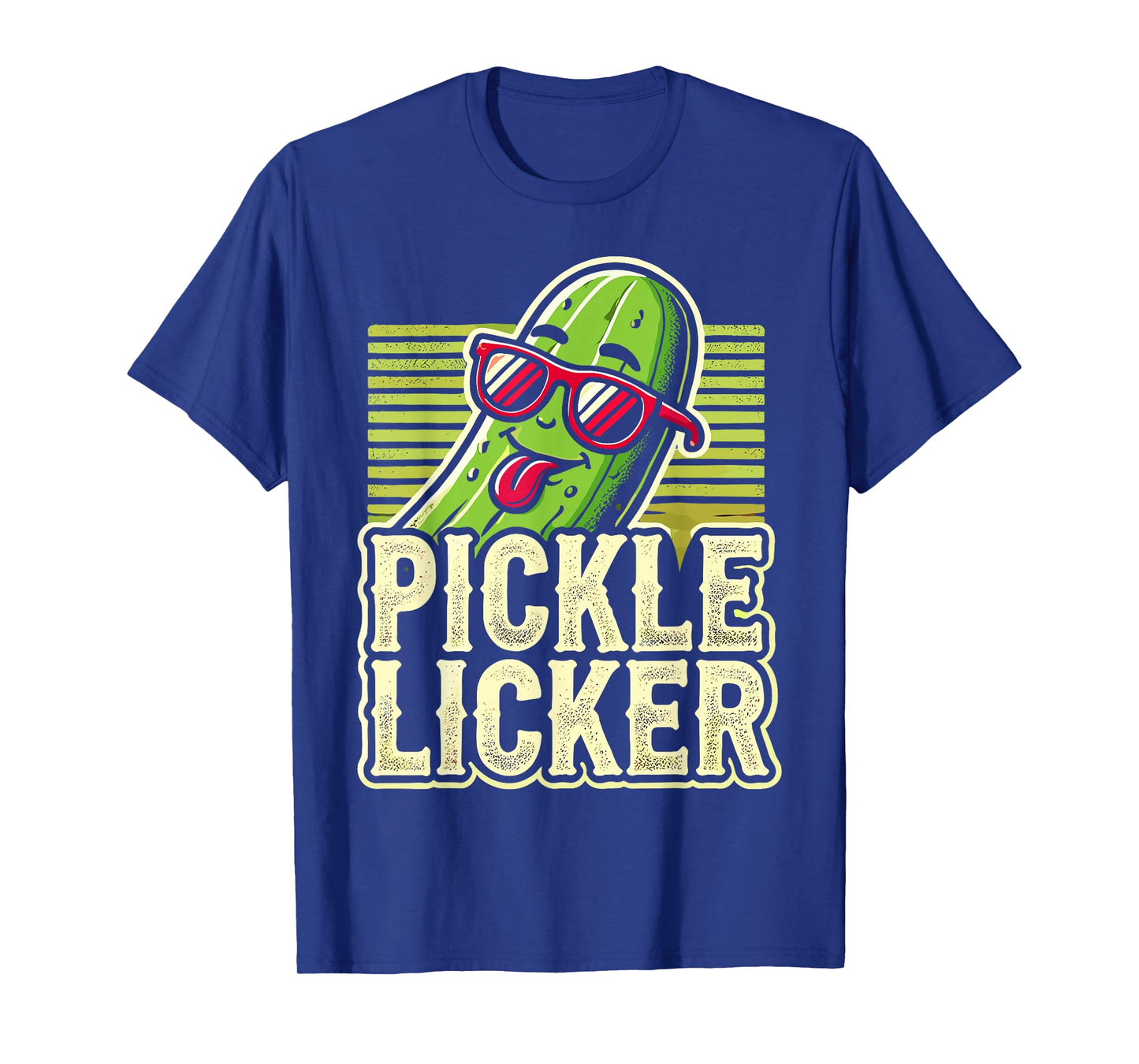 Pickle Licker Humorous Pickle Themed Apparel T-Shirt