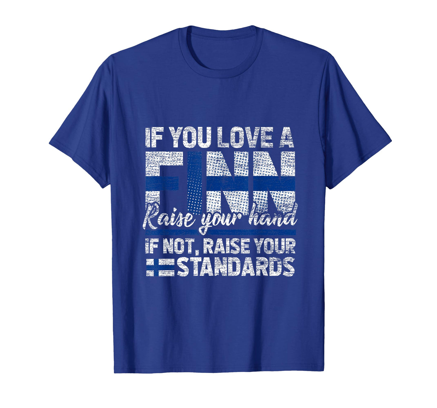 Finnish Flag If You Love A Finn Finland T-Shirt