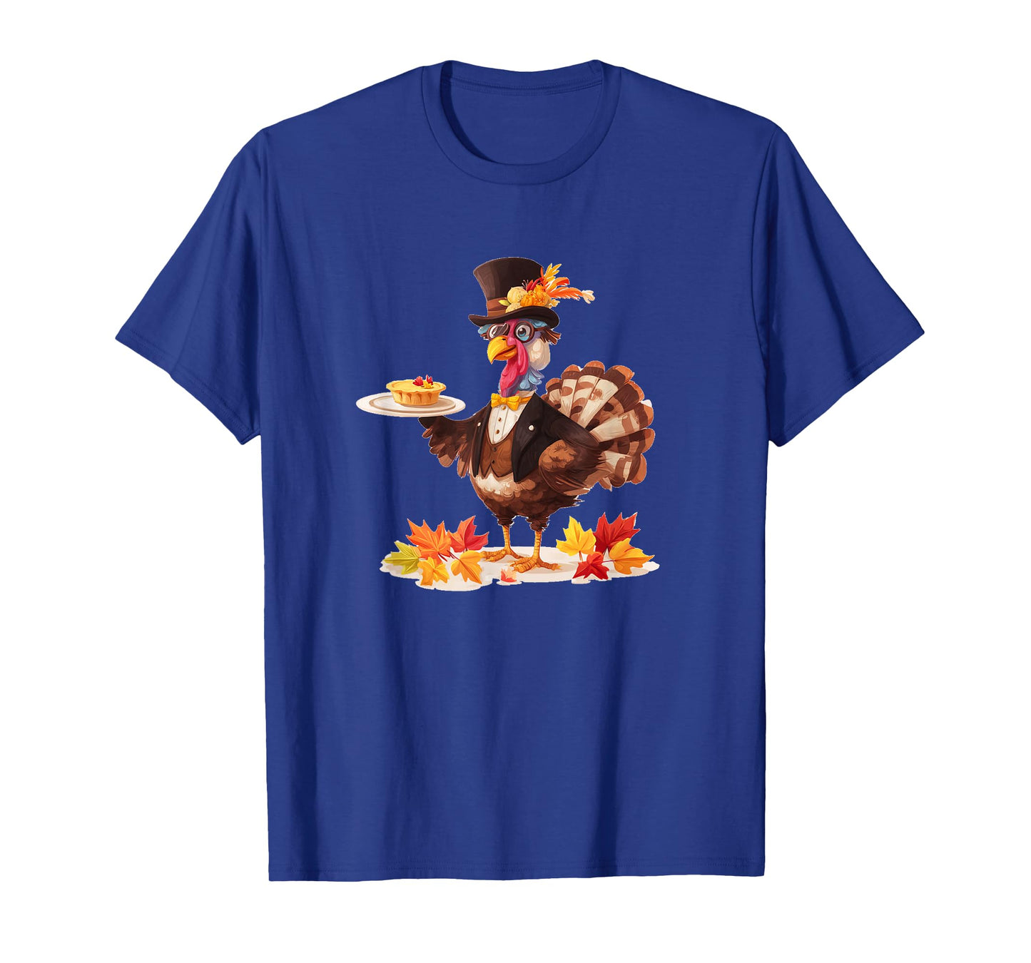 Nice Fall Turkey with Autumn Pie Costume T-Shirt