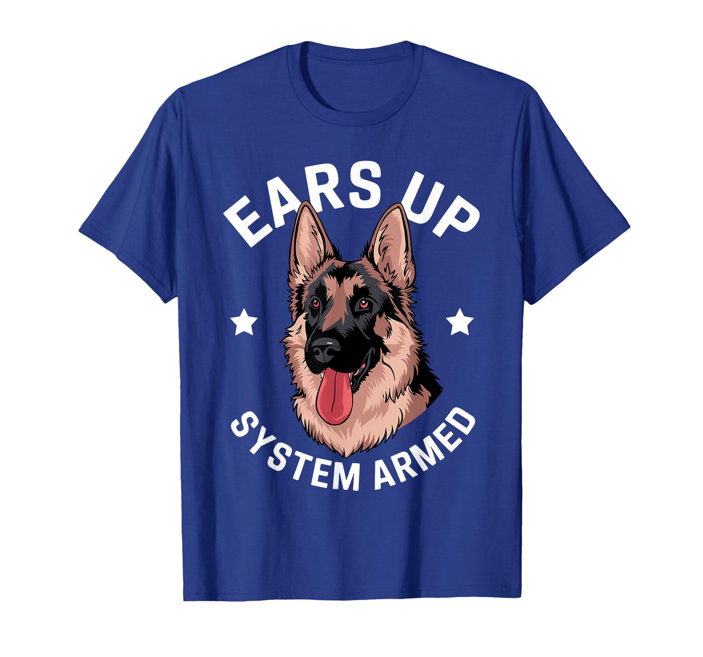 German Shepherd Art For Men Women Dog Owner German Shepherd T-Shirt