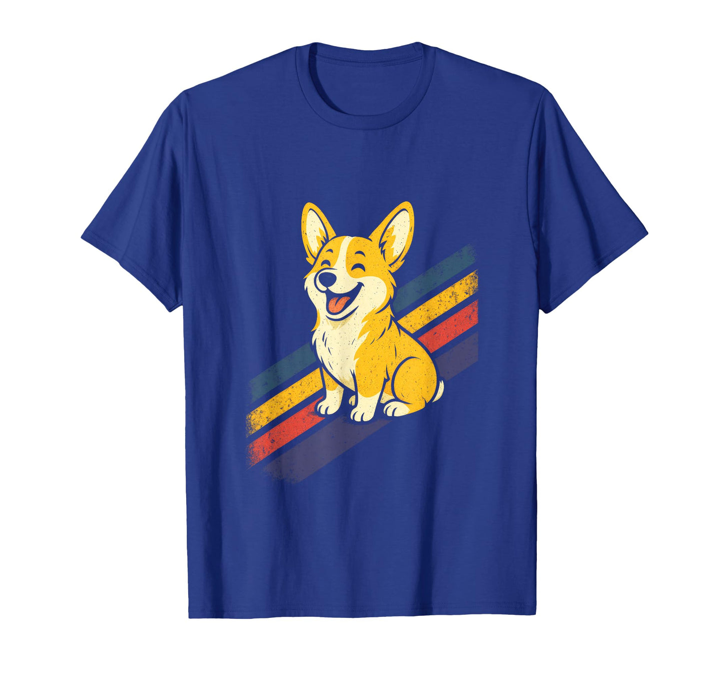 Corgi - Retro Funny Welsh Corgi Lovers T-Shirt