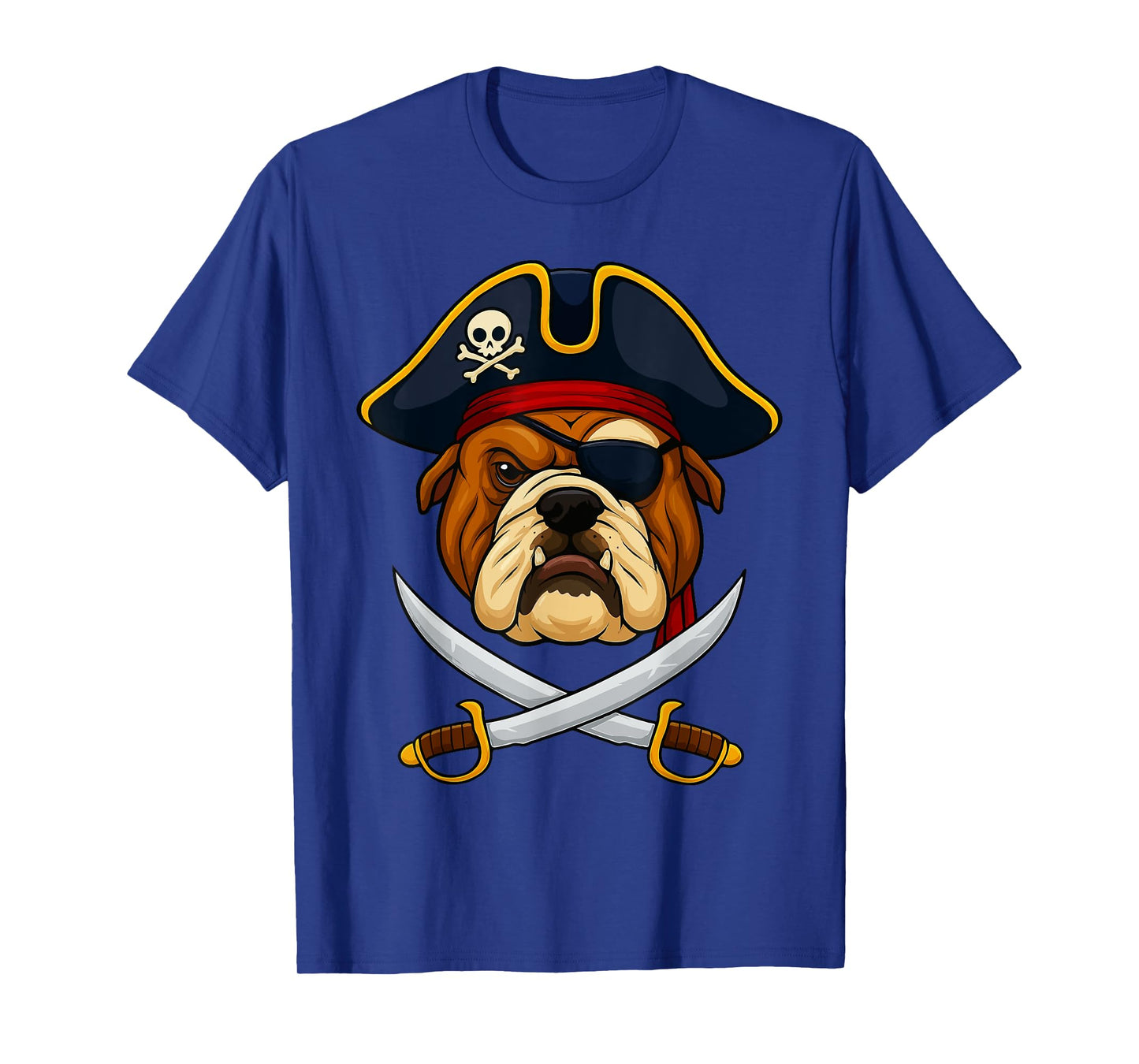 Bulldog Pirate T-Shirt