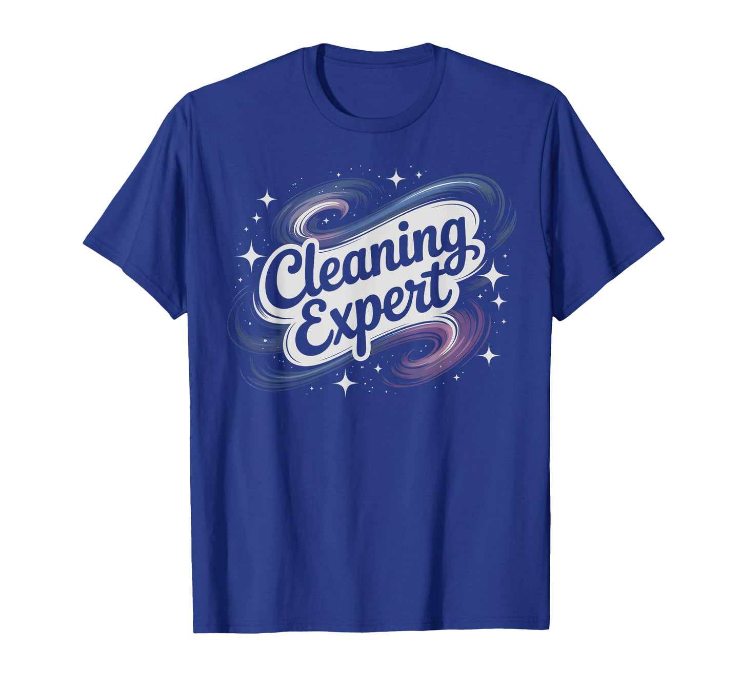Employee Cleaning Expert Service Housekeeping Lady Clean T-Shirt