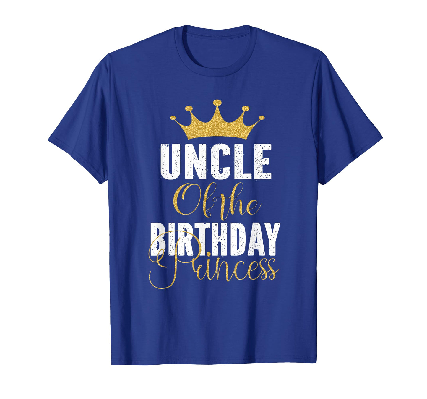Uncle Of The Birthday Princess Girls Party T-Shirt