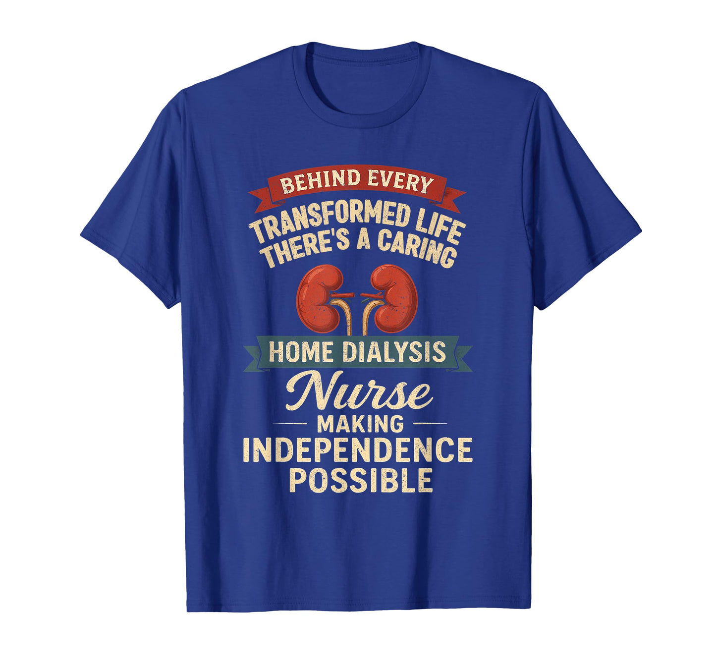 Peritoneal Dialysis Nurse Home Dialysis T-Shirt