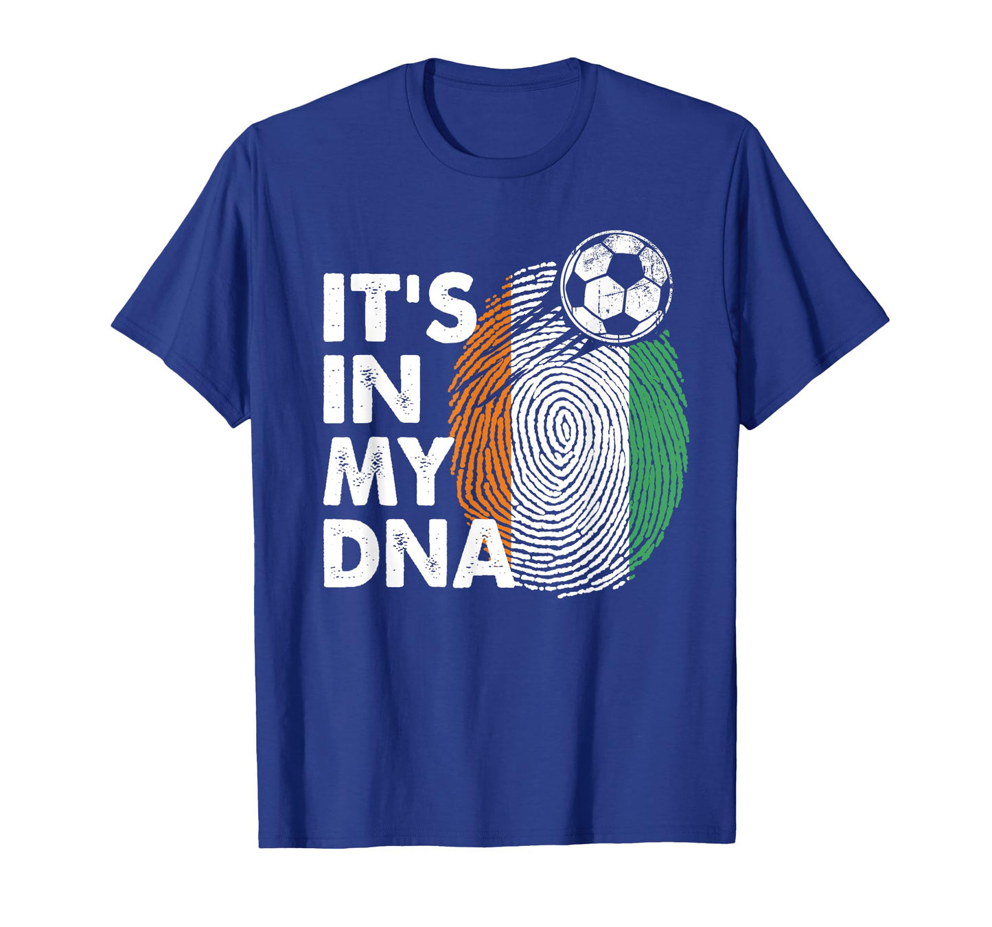 Cote D'ivoire In My DNA Cote D'ivoire Flag Team T-Shirt