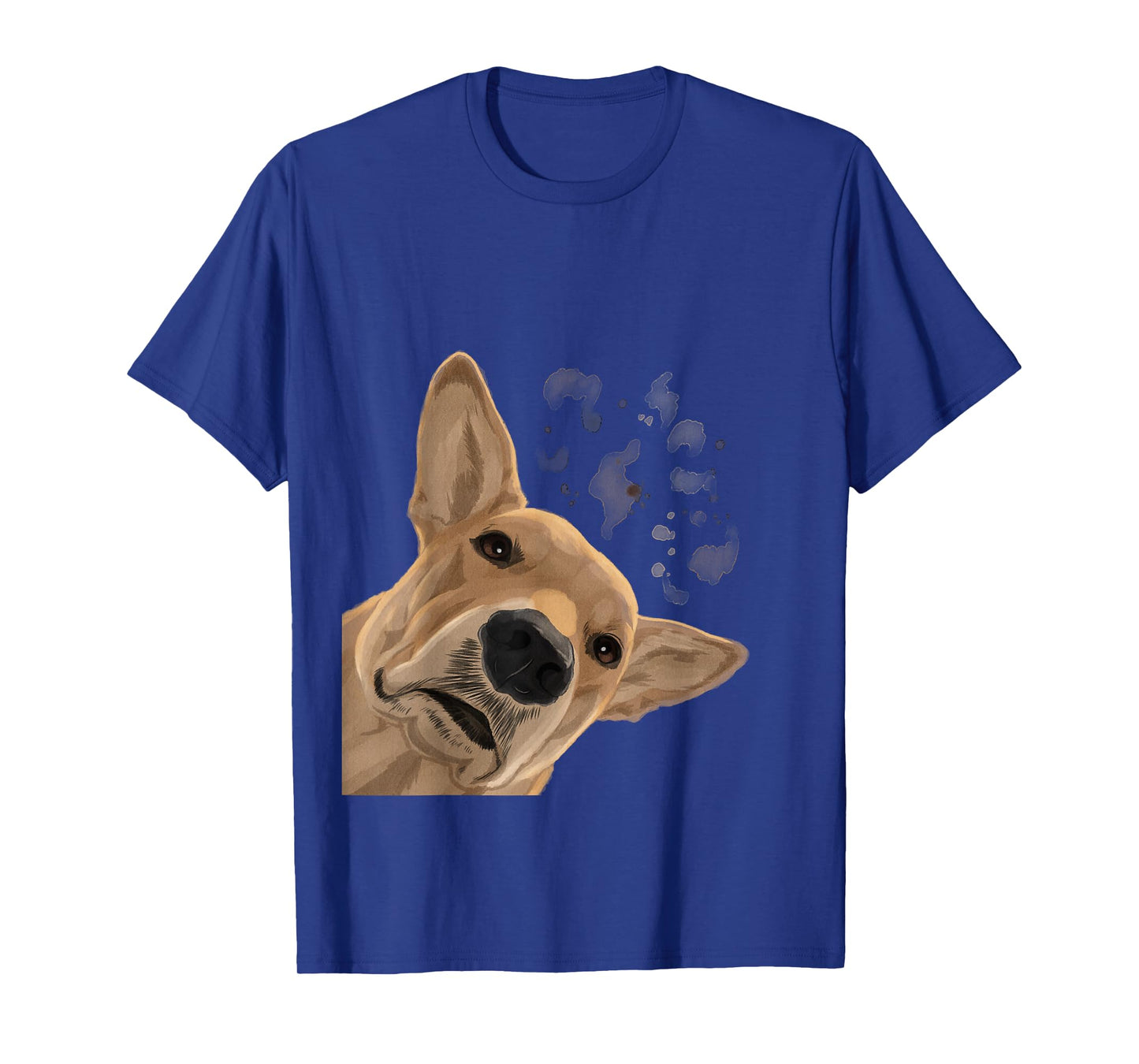 Funny Curious Carolina Dog T-Shirt