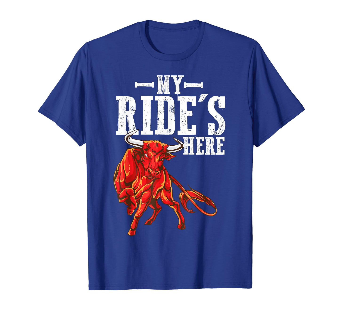 Bull Riders Rodeo for Western Ranch Cowboys T-Shirt