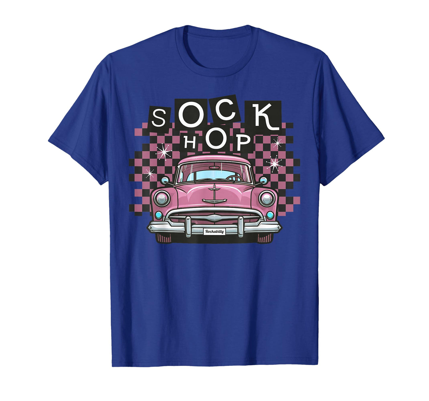 50s Sock Hop Dance Part Retro 1950s Party Doo Wop Rockabilly T-Shirt