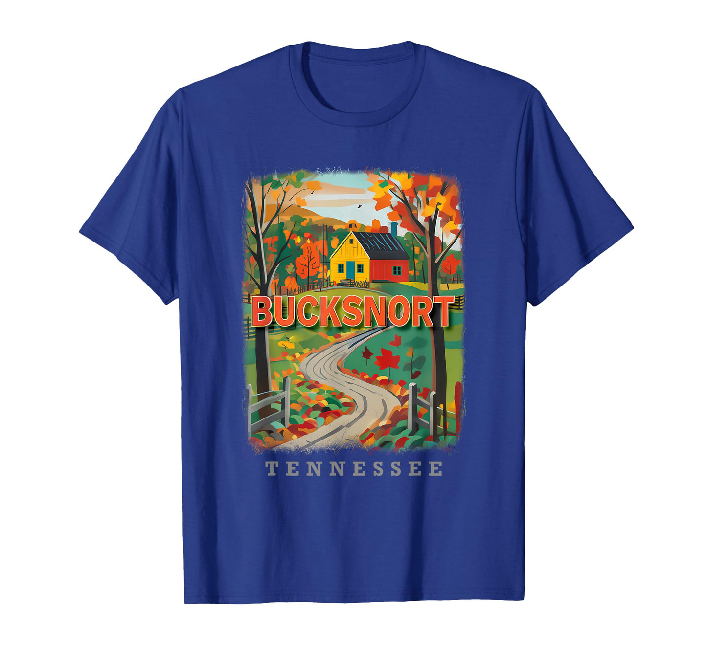 Bucksnort Tennessee TN Country Charm SD426 T-Shirt