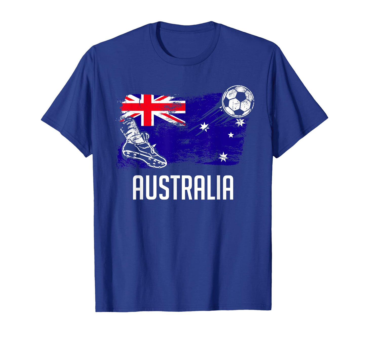 Australia Flag Jersey Australian Soccer Team Australian T-Shirt