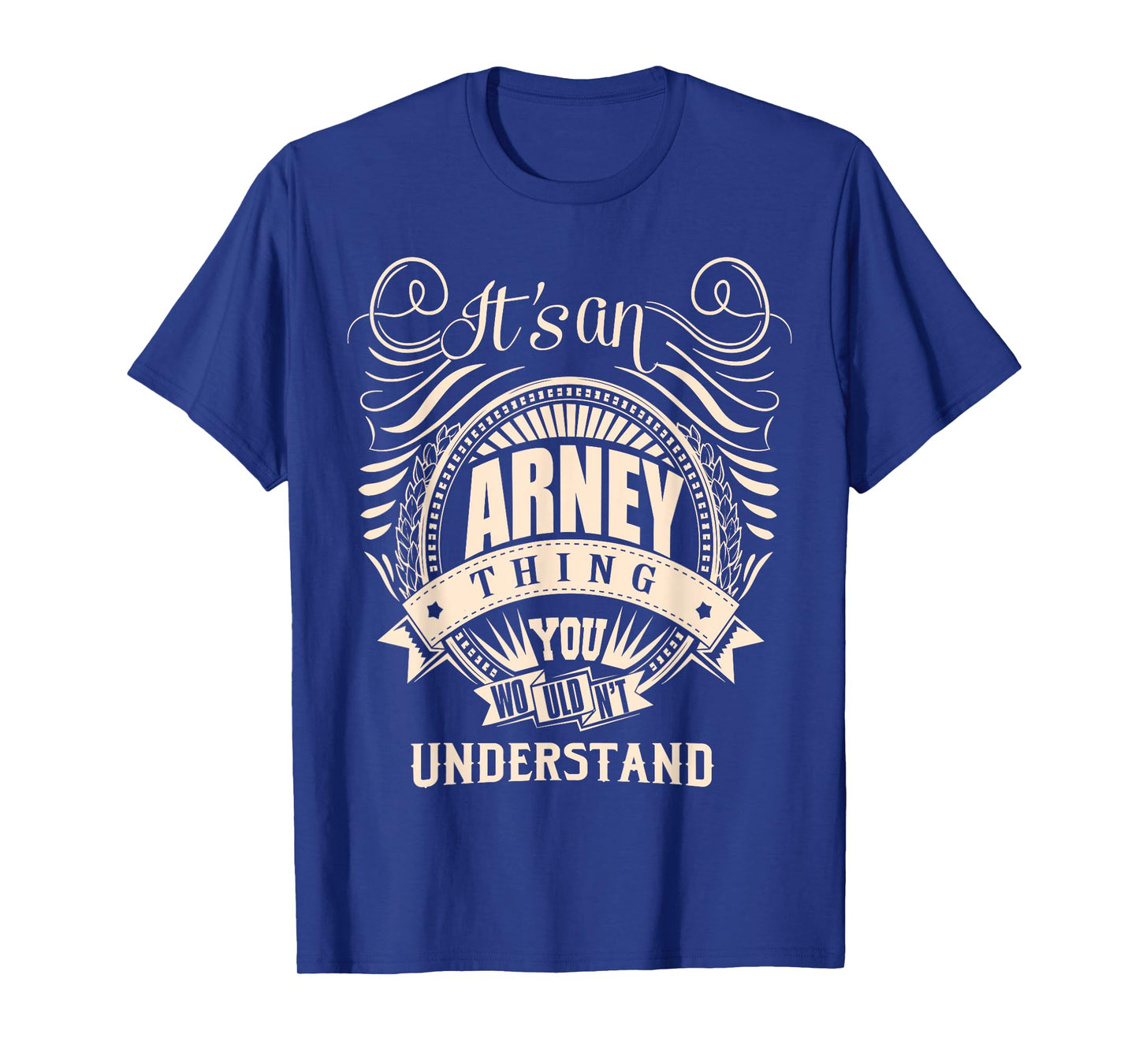 It is an ARNEY Thing T-Shirt