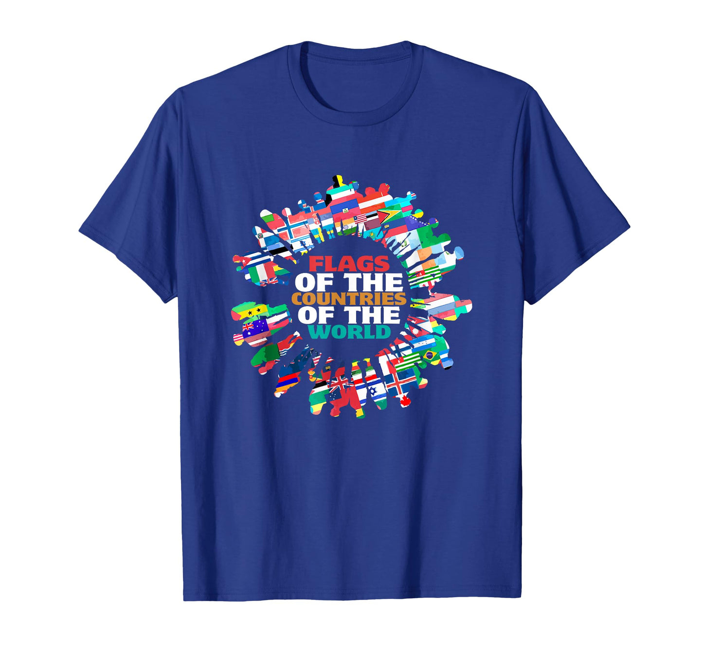 Flags of The Countries of The World International Humans T-Shirt