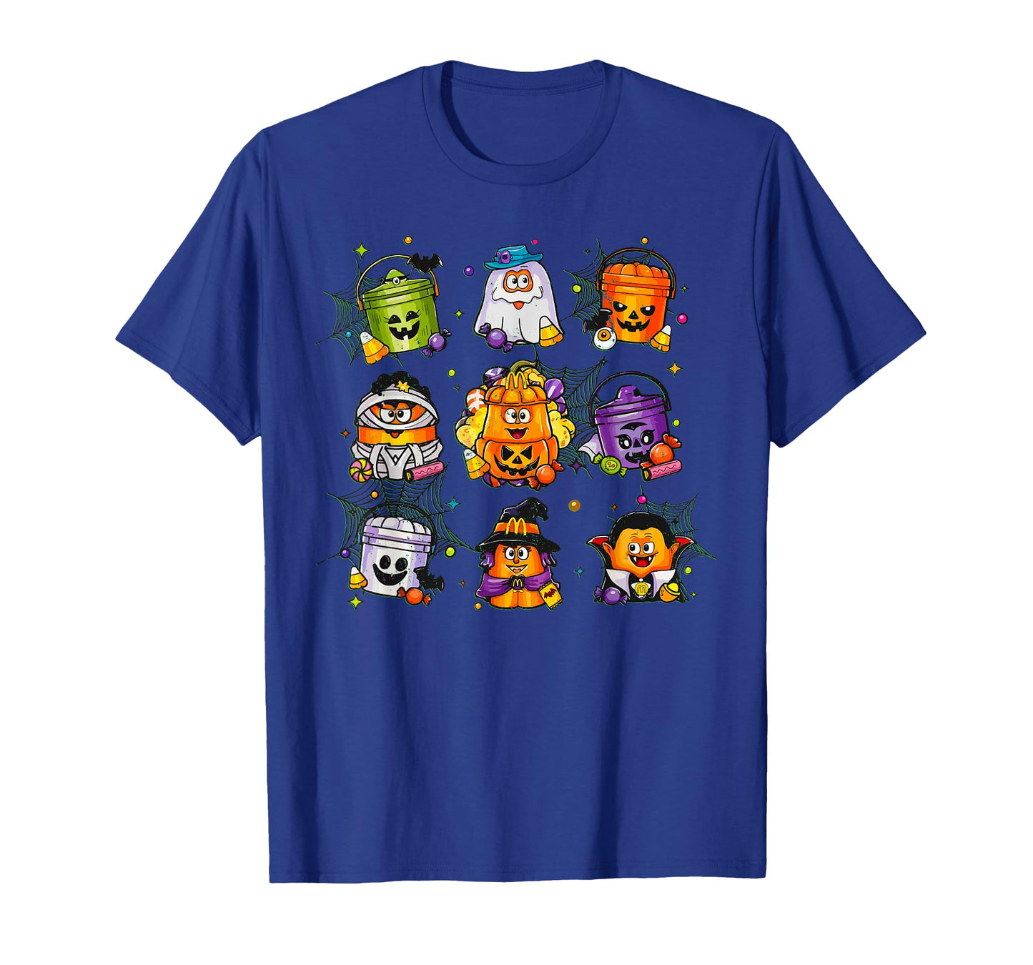 Spooky Nuggets Meal Bucket Halloween Chicken Nuggets T-Shirt