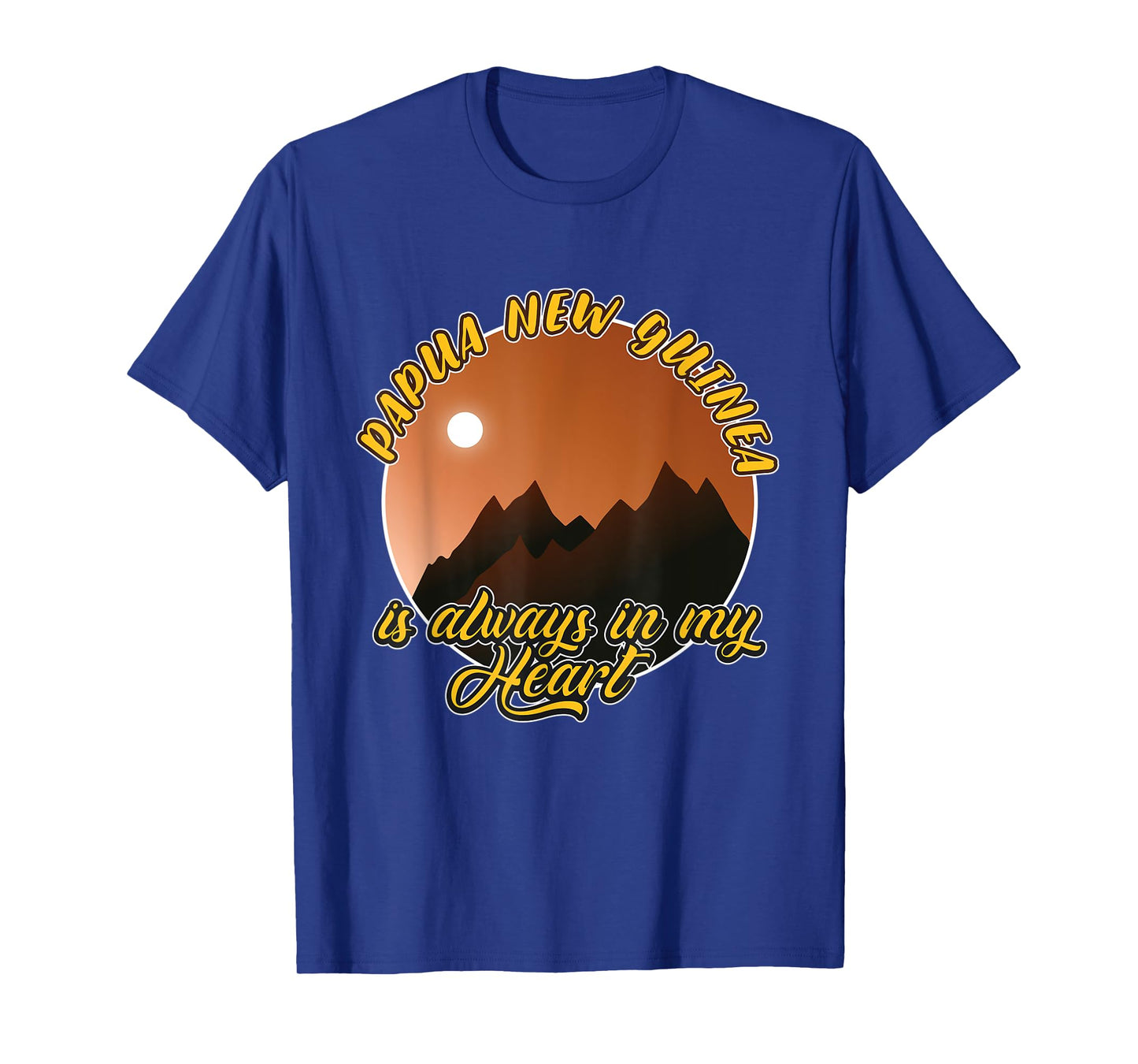 papua new guinea Is always in my Heart T-Shirt
