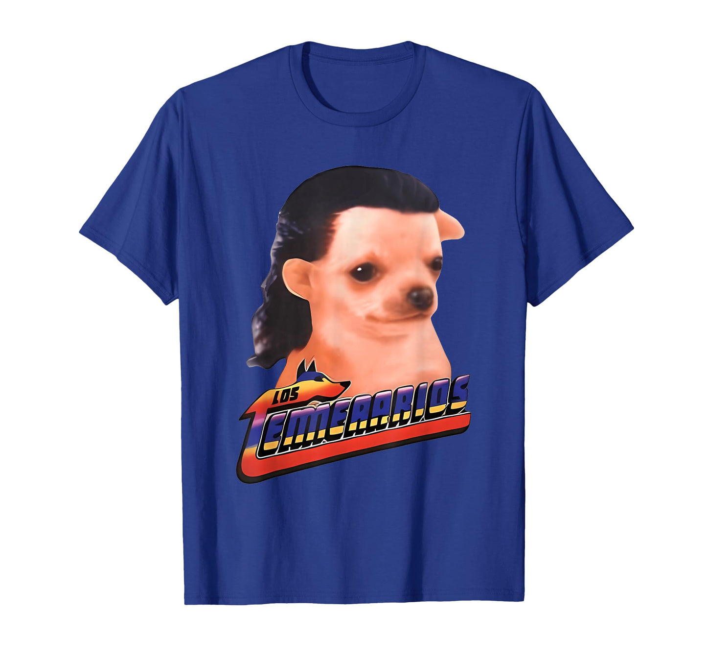 Los Temerarios Funny Dog Chihuahua T-Shirt