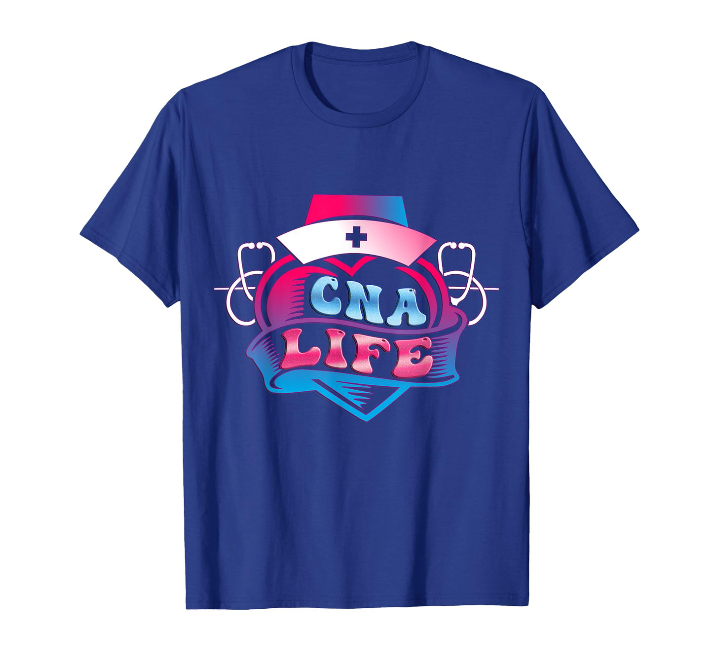 CNA Life Heartbeat Nurse Medical Nursing Assistant CNA T-Shirt