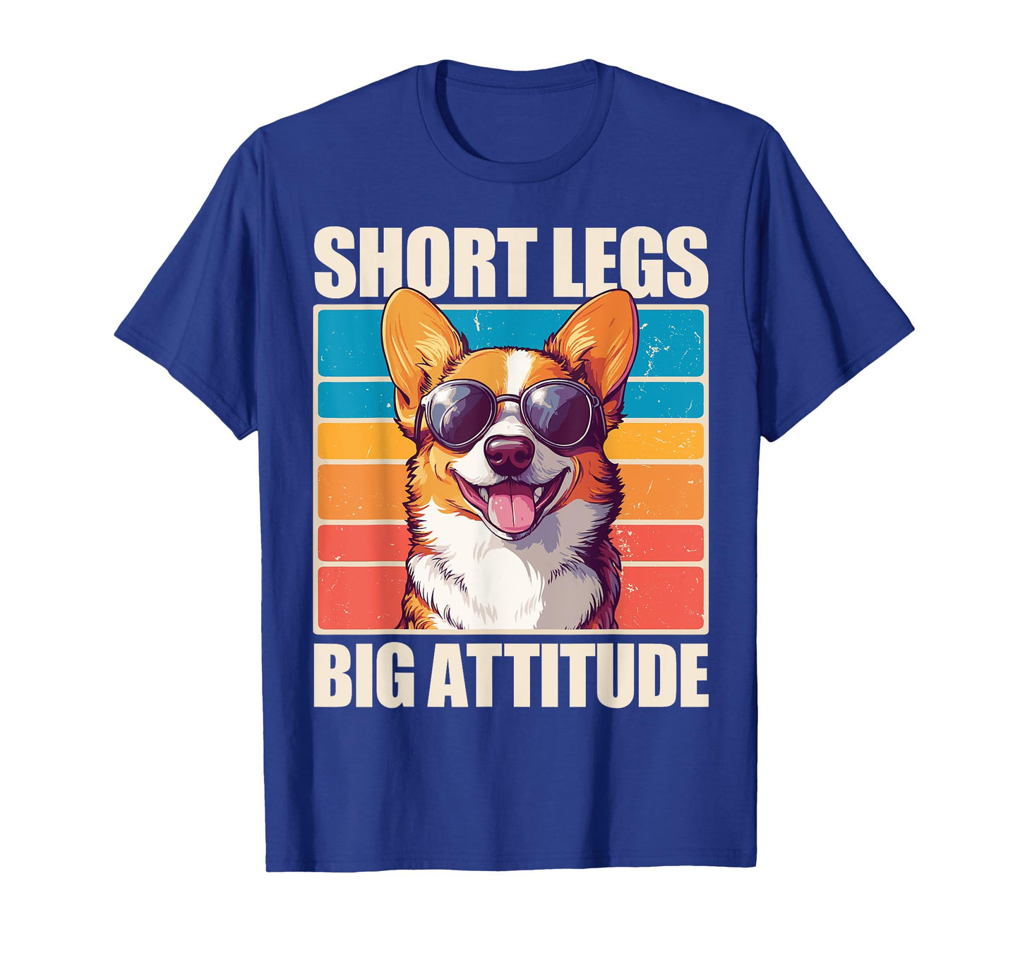 Corgi Short Legs Big Attitude T-Shirt